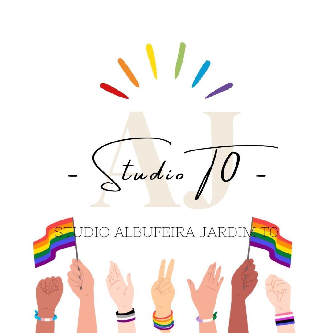 Studio Albufeira Jardim T0 Екстер'єр фото